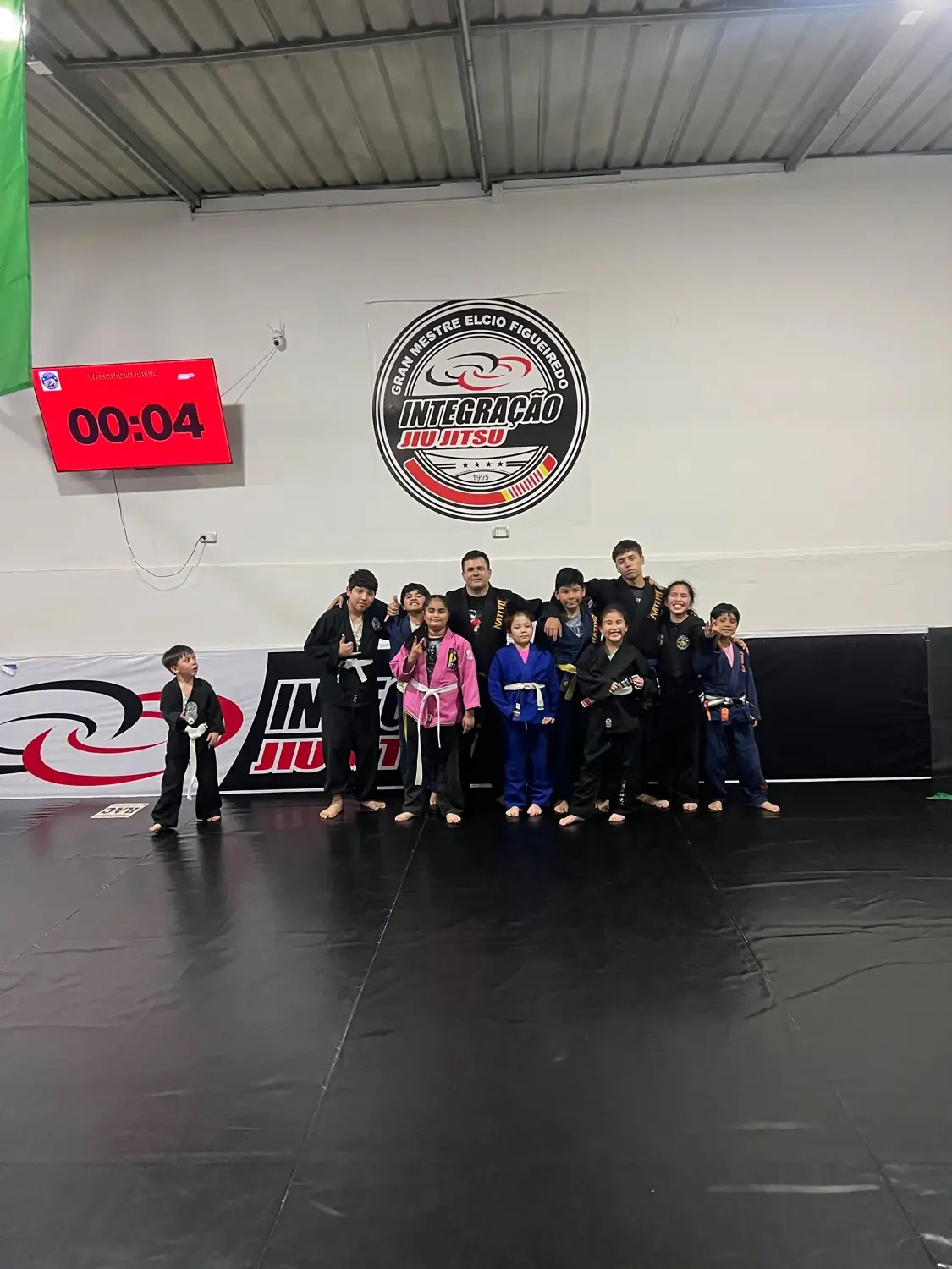 Programa BJJ Kids Integração Arica