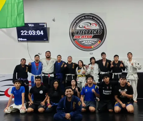 Clase GI y NO-GI Integração Arica