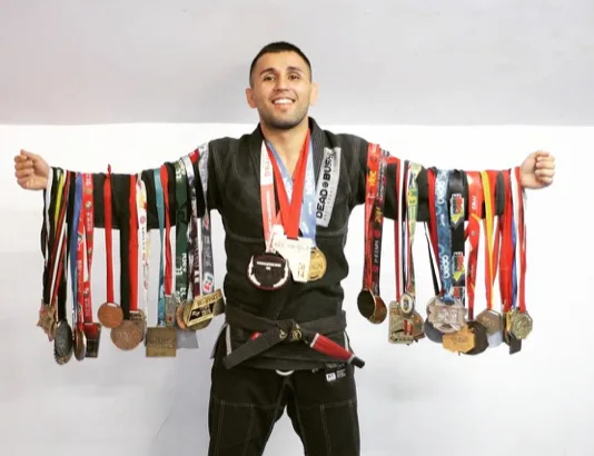 Medallas y títulos de campeonatos de Jiu Jitsu en Arica